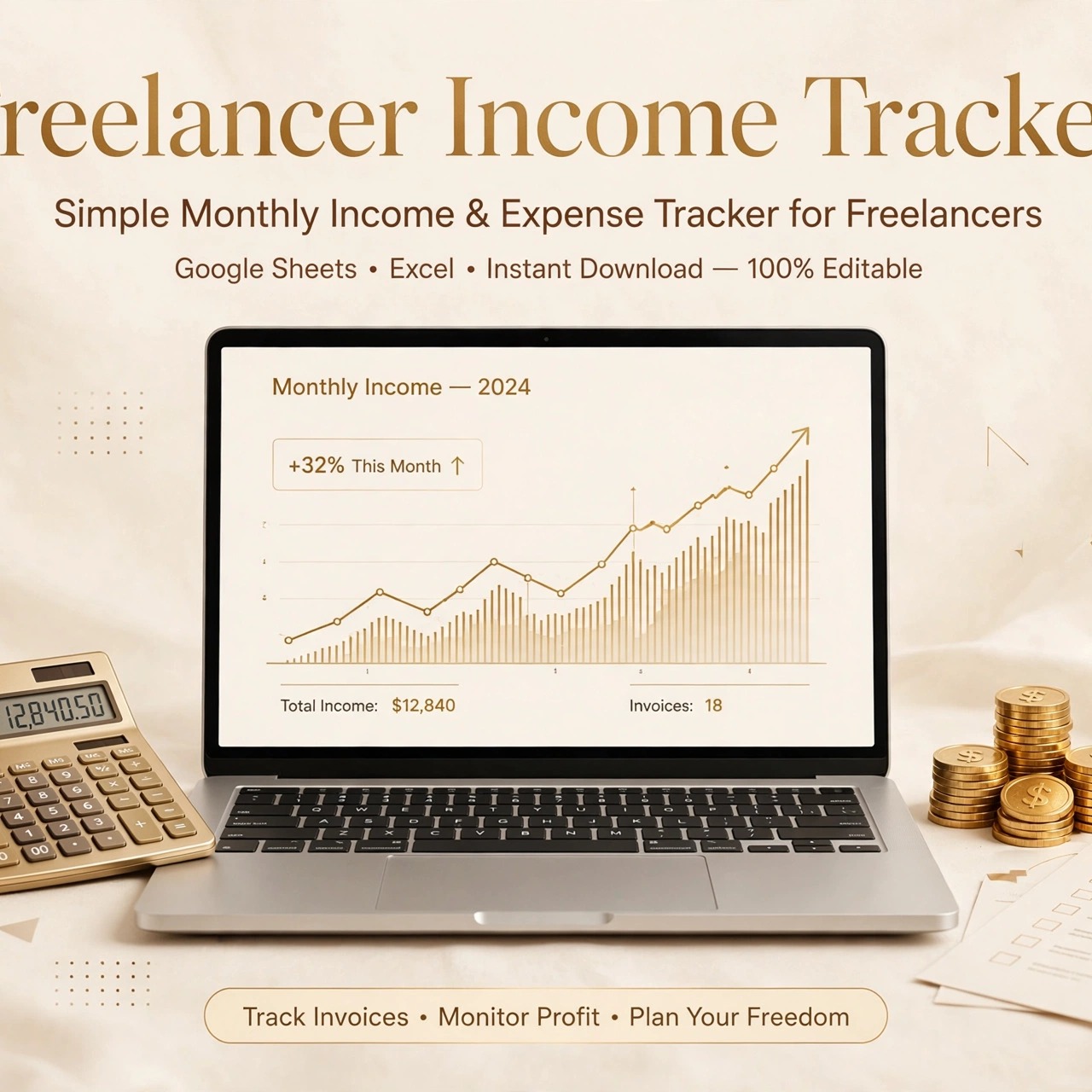 Freelancer Income Tracker