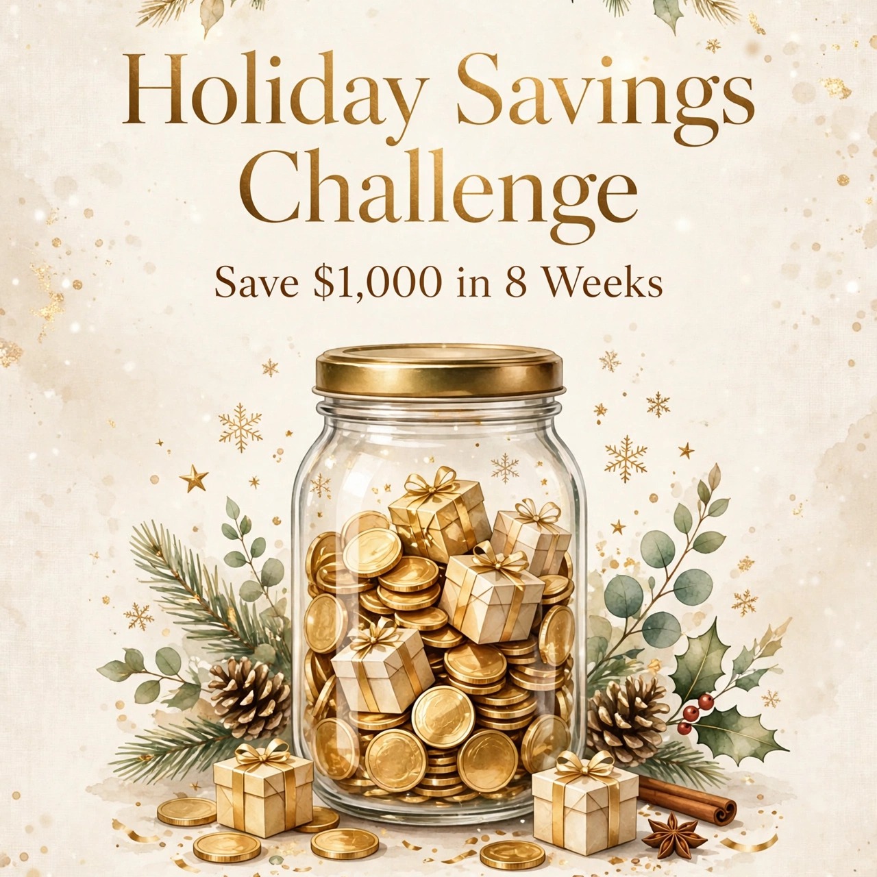Holiday Savings Challenge