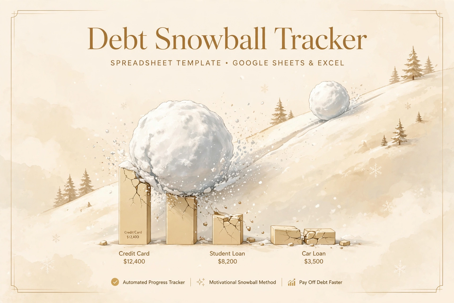 Debt Snowball Tracker